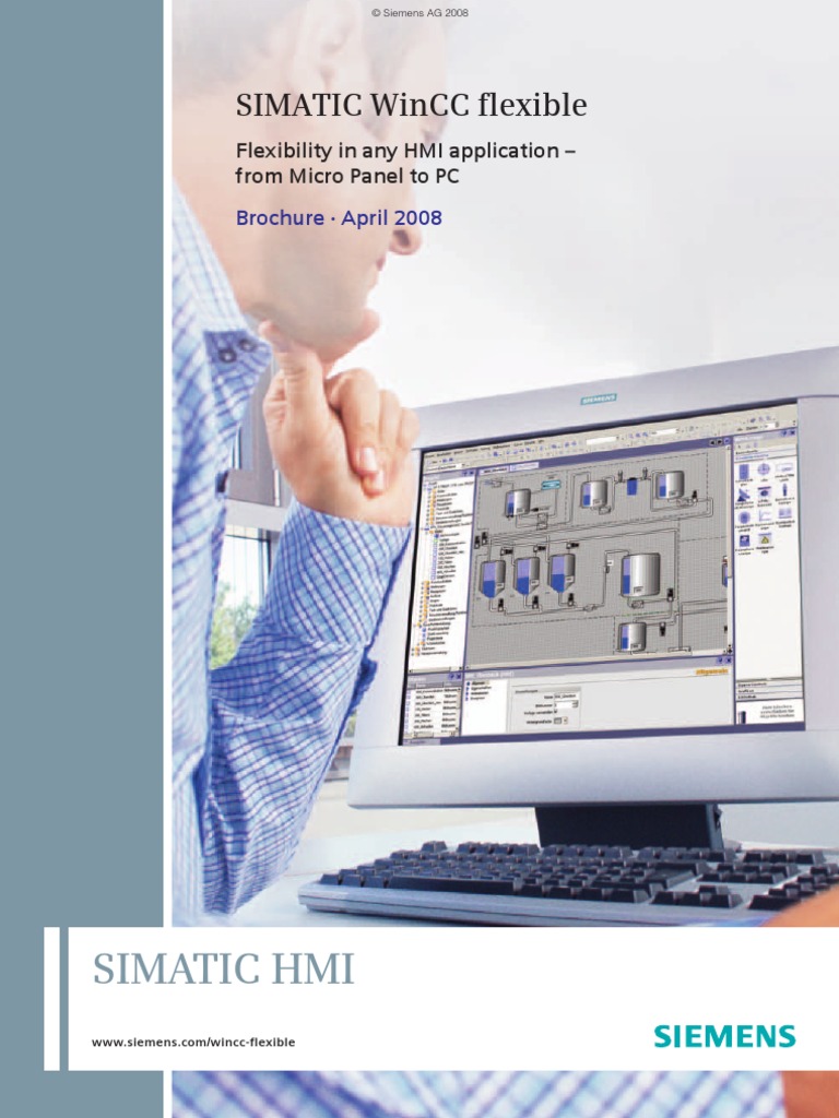 SIMATIC WinCC Flexible - EN2008 | PDF | User Interface | Email