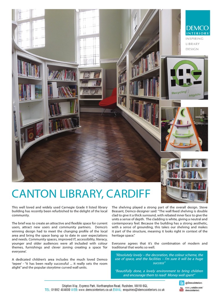 Canton LibraryCanton | PDF | Art