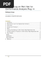 Replay A Log On Petri Net For Conformance Analysis Plug-In PDF