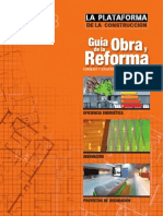 Guia de La Obra y La Reforma 2013