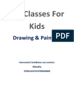 Art Classes for Kids