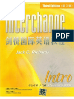 Interchange Third Edition Intro Student Book