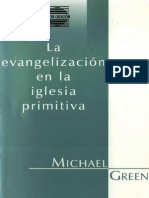 Green Michael - La Evangelizacion en La Iglesia Primitiva
