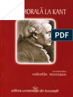 Valentin Muresan - Legea Morala La Kant
