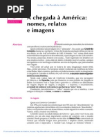 03 a Chegada a America Nomes Relatos e Imagens