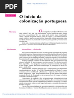 05 O Inicio Da Colonizacao Portuguesa