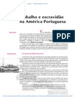 06 Trabalho e Escravidao Na America Portuguesa