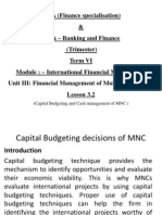 Lesson 3.2 International Finance Management