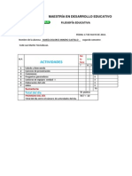 Autoevaluación Dolores