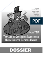 Dossier de La Asamblea Contra El TTIP