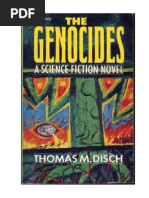 Thomas M. Disch - Os Genocidas