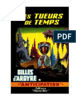 Gilles d'Argyre - Os Assassinos Do Tempo