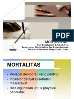 Teori Mortalitas 2014