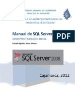 Manual SQL Server 2008
