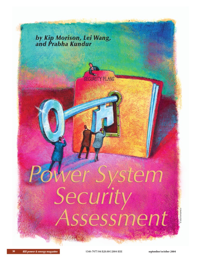 Power System Security Assessment Insights | PDF