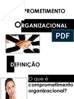 Nossa Apresentação-Comprometimento Organizacional