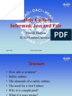 07 Safety Culture Informed Just and Fair