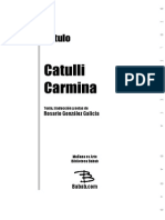Catulo - Poemas (Bilingue)