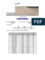 Mallas para Zarandas Fluid Sistem