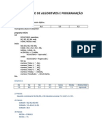 Exercício Resolvido