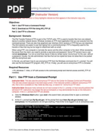 10.2.3.3 Lab - Exploring FTP - ILM