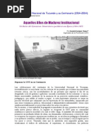 Esos Años de Madurez Institucional.yépez 2013