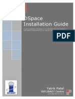 Installing DSpace On Windows 7