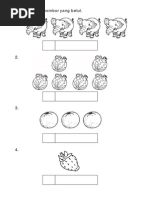 Prasekolah - Nombor Hingga 10