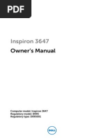 Download Dell Inspiron 3647 Owners Manual by fabrignaniyahoocom SN225933172 doc pdf