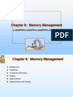 Ch08 - Memory Management