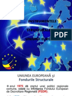 Curs 2 - Instrumentele Structurale Ale UE (1)