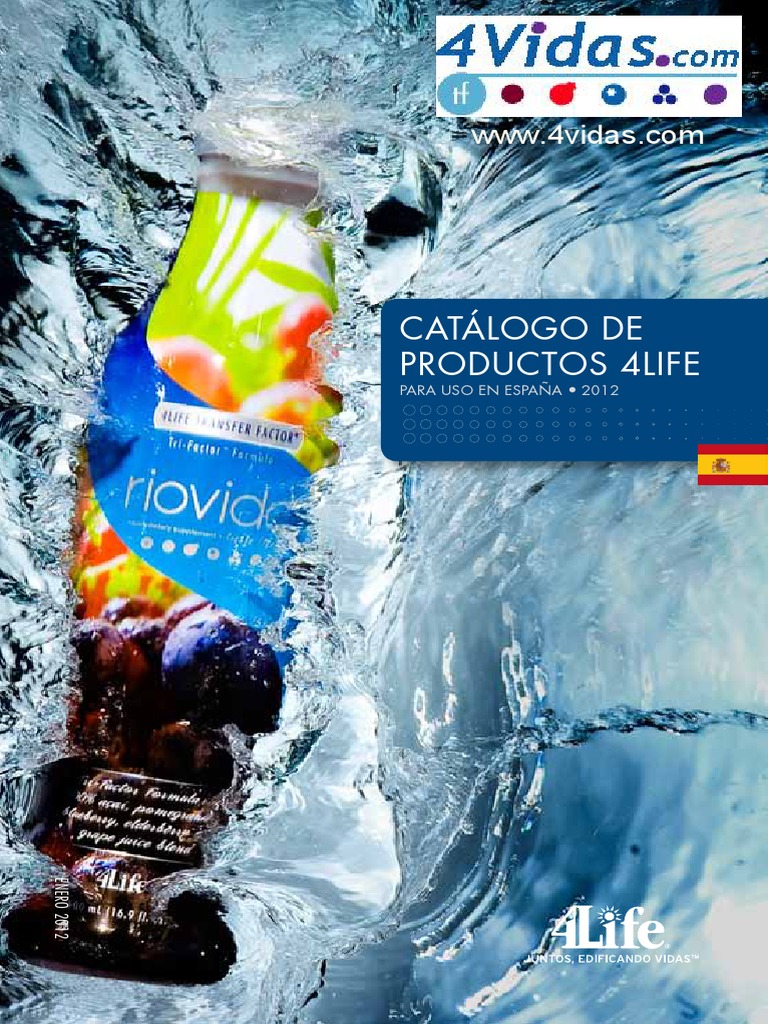 Catalogo Productos 4life Espana PDF Bienestar Huevo como alimento