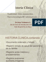 Historia Clinica NUEVA