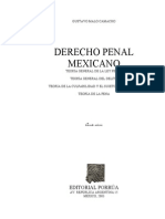 08.- Derecho Penal Mexicano - Gustavo Malo Camacho