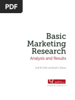 Basic marketing research 4th edition rental cars