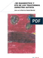 Guia de Diagnostico y Tratamiento de Los Trastornos Del Espectro Autista Madrid