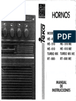 Manual Horno-Teka He - 510 - Me
