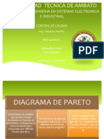 Diagrama de Pareto