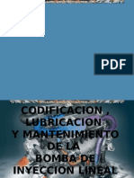 Curso Lubricacion Mantenimiento Bomba Inyeccion Lineal PDF