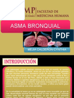 Asma Bronquial