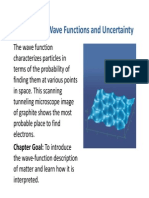 Chapter 40. Wave Functions and Uncertainty Chapter 40. Wave Functions and Uncertainty