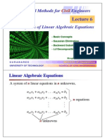 Numerical Methods For Engineers