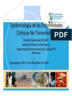 Situación Epidemiológica ECNT