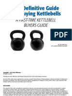 Definitive Guide For Buying Kettlebells