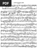 Love Of My Life Sheet Music Pdf