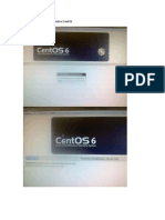 Instalación Del Sistema Operativo CentOS