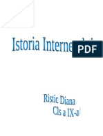 ISTORIA INTERNETULUI