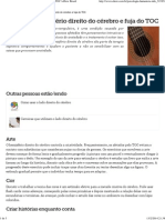 Exercite o Hemisfério Direito Do Cérebro e Fuja Do TOC - EHow Brasil