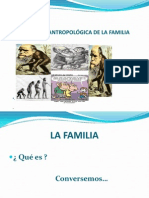 Evolucion Antropológica de La Familia