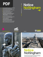 Download Notice Nottingham 2008 Edition by DaveNCC SN2259463 doc pdf